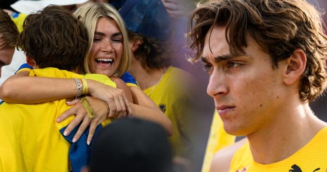 Armand Duplantis ska få tävla ihop med lillasyster Johanna Duplantis för första gången.
