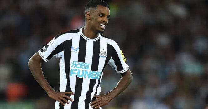 Här är den nya vändningen för Alexander Isak i Newcastle.