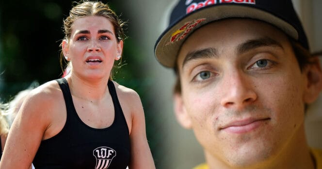 Johanna Duplantis avslöjar hur storebror Armand Duplantis är i det privata.
