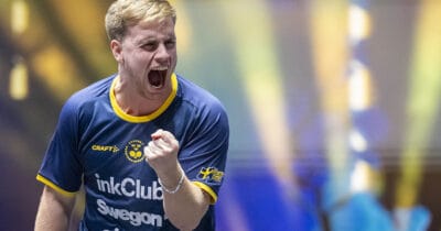 Truls Möregårdh gick vidare efter stor dramatik.