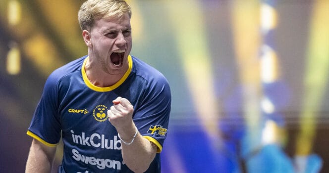 Truls Möregårdh gick vidare efter stor dramatik.