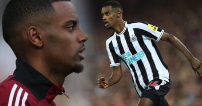 Oväntade stödet till Alexander Isak under den svåra transfersituationen.