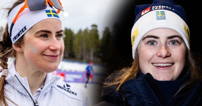Ebba Andersson ger sin förklaring till varför hon väljer att nobba svenska skidlandslaget.