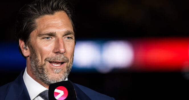Henrik Lundqvist har fått ett helt nytt jobb inom hockey.