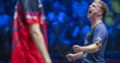 Truls Möregårdh är enkelt vidare efter en ren utklassning.