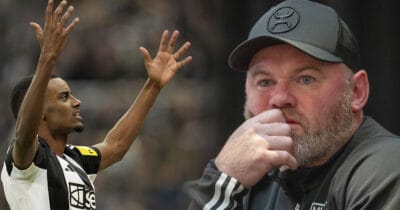 Wayne Rooney sågar Alexander Isak fullständigt för agerandet mot Newcastle.