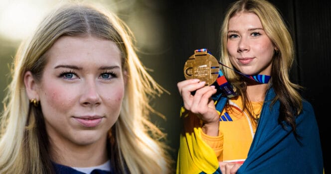 Här är allt du behöver veta om svenska höjdhopperskan Engla Nilsson.