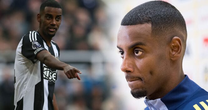 Newcastle ger nytt besked om Alexander Isak och hans framtid.
