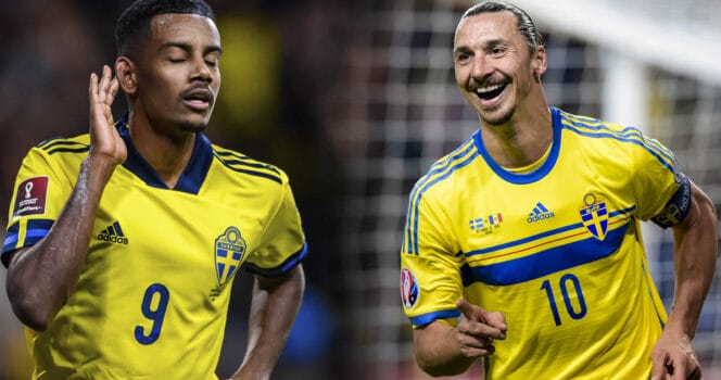 Vem är egentligen bäst av Zlatan Ibrahimovic och Alexander Isak? Kristoffer Olsson ger sitt svar!