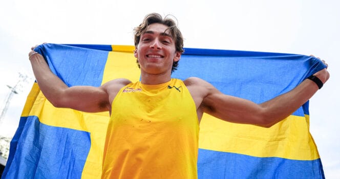 Armand Duplantis om årets medverkan i Finnkampen.