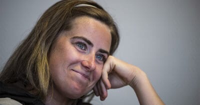 Ebba Andersson berättar om sina problem inför säsongen.