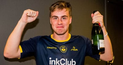 Truls Möregårdhs nya succé med att vinna Europe Smash.