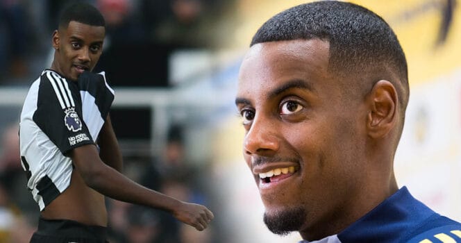 Alexander Isak vill bort från Newcastle, nu har han fått en kontroversiell uppmaning.