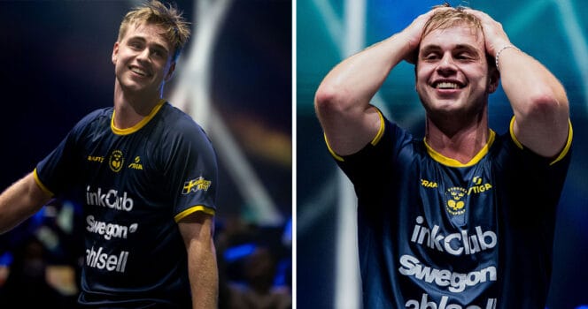 Truls Möregårdh får nu ett drömbesked efter vinsten i Europe Smash