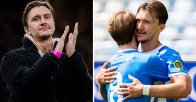 Kristoffer Olsson satsar nu på en helt ny, oväntad sport