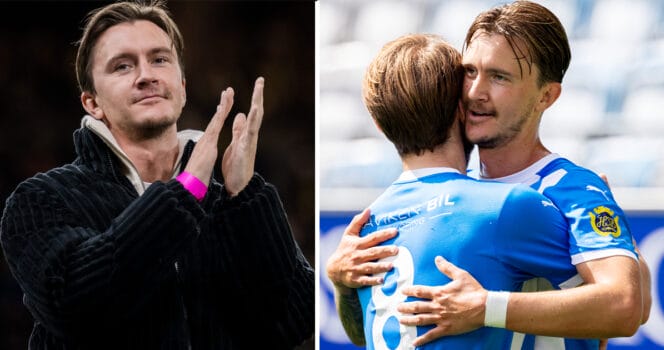 Kristoffer Olsson testar en helt ny sport efter allvarliga sjukdomen