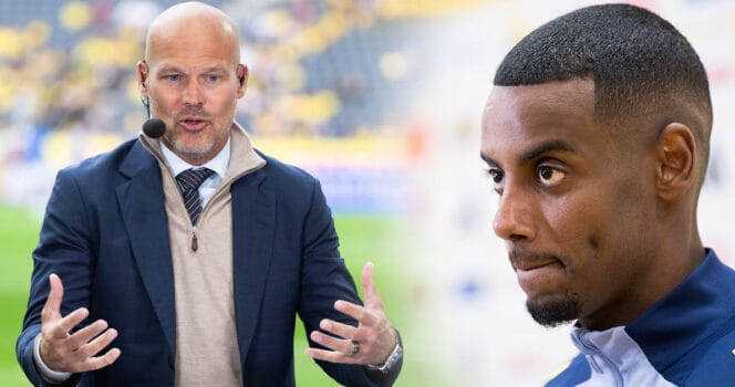 Fredrik Ljungberg säger vad han tycker om Alexander Isak.