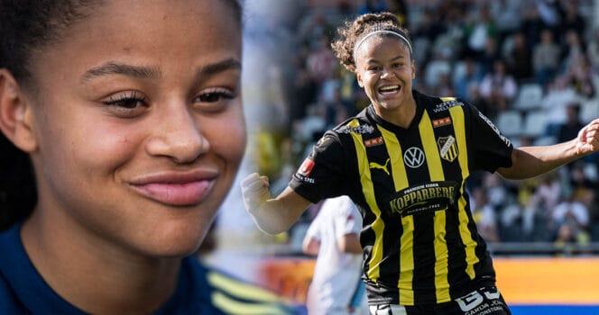 Här är allt du behöver veta om svenska fotbollstalangen Felicia Schröder.