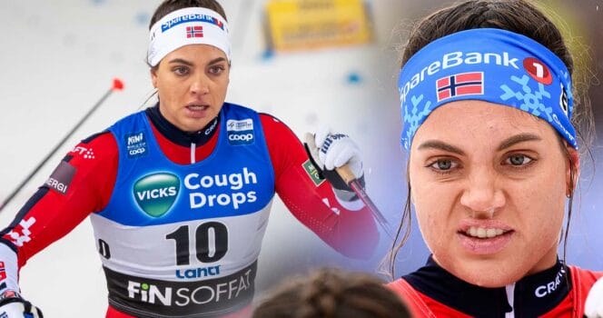 Kristine Stavås Skistads nya besked till alla svenska rivaler i längdskidor.