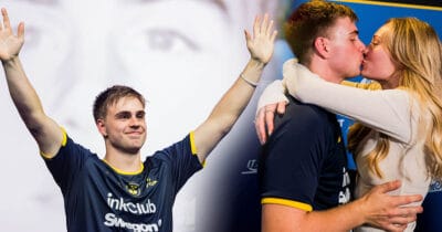 Truls Möregårdh erkänner hur festkvällen efter bragdsegern var.