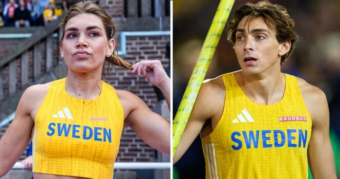 Armand Duplantis slår tillbaka efter kritiken mot Johanna Duplantis