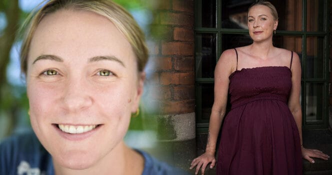 Sarah Sjöström har blivit mamma för första gången i livet.