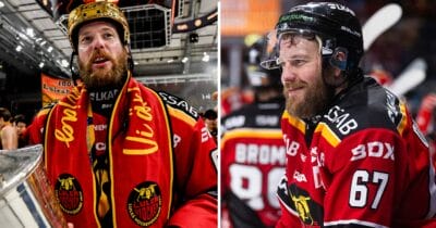 Linus Omark jagas av HockeyEttan-laget Boden