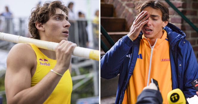 Expertens oro för Armand Duplantis