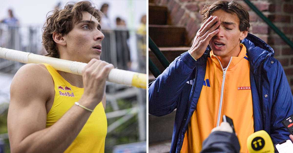 Expertens oro för Armand Duplantis