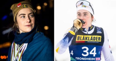 Ebba Andersson nobbar skidlandslaget inför OS