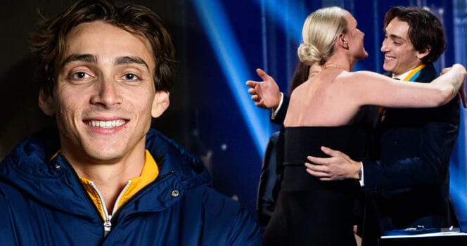 Armand Duplantis och Sarah Sjöström blir förevigade som frimärken.
