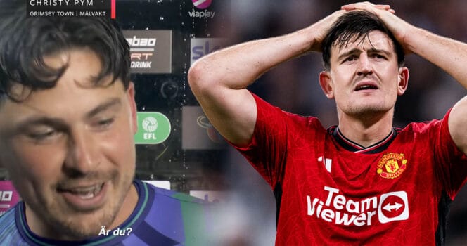 Manchester Uniteds praktfiasko mot Grimsby Town i engelska ligacupen.