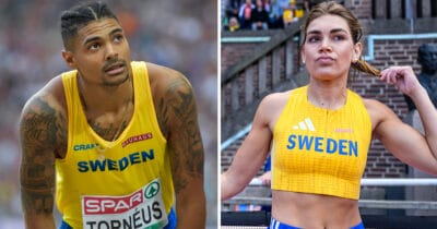 Michel Tornéus försvarar nu Johanna Duplantis efter Finnkampen