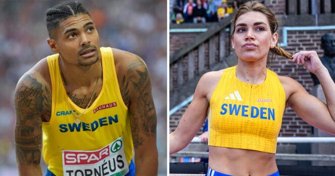 Michel Tornéus försvarar nu Johanna Duplantis efter Finnkampen
