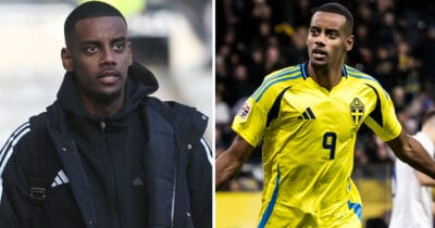 Alexander Isak är nära Liverpool