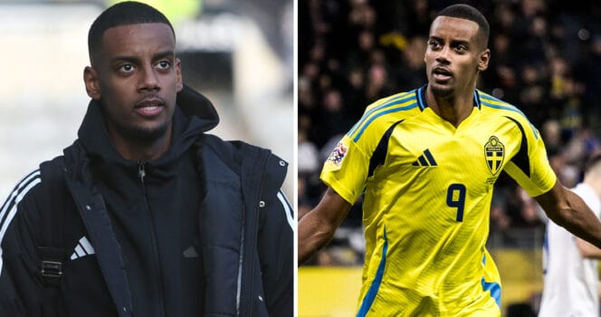Alexander Isak är nära Liverpool