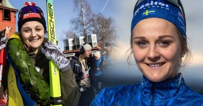 Stina Nilsson hyllas till skyarna som skidåkare.