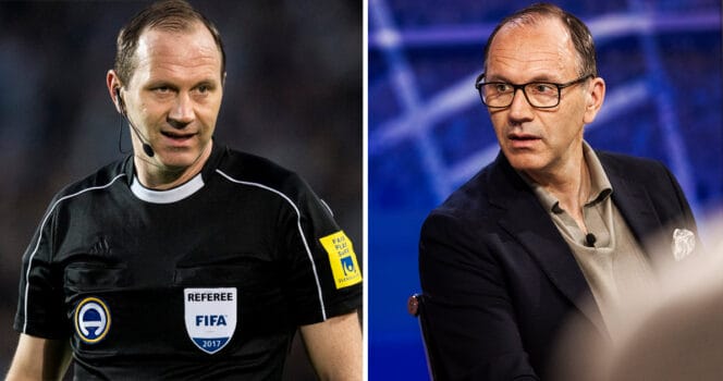 Jonas Eriksson om vad han vill försvinner i fotbollen