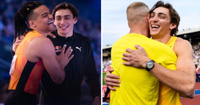 Armand Duplantis beteende som chockar rivalerna