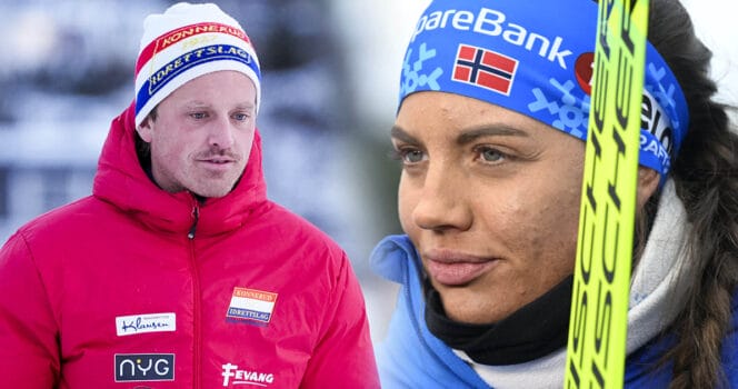 Norske tränaren Lage Sofienlund berättar hur norska skidstjärnan Kristine Stavås Skistad är.