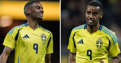 Alexander Isak är helt klar för Liverpool, enligt uppgifter