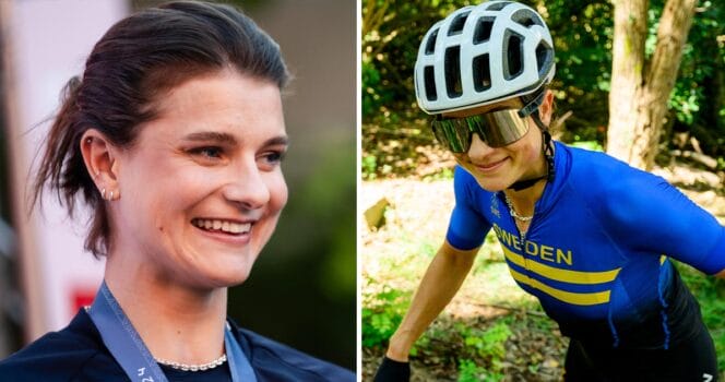 Jenny Rissveds visar upp superform inför VM