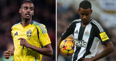 Alexander Isak sågas i Norge efter rekordflytten