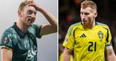 Dejan Kulusevski hyllas stort för gesten till landslaget