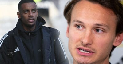 Svenske landslagskollegan Hjalmar Ekdal säger sitt om Alexander Isaks övergång till Liverpool.