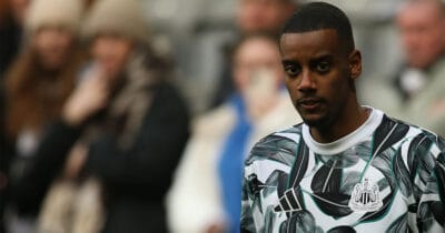 Alexander Isak ger sina första ord som Liverpool-spelare.