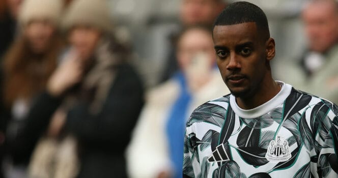 Alexander Isak ger sina första ord som Liverpool-spelare.