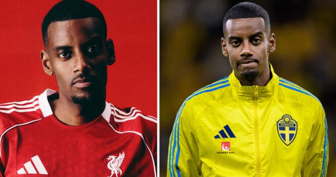 Newcastles tydliga känga till Alexander Isak