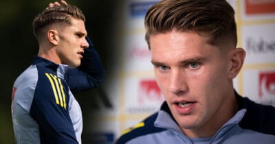 Viktor Gyökeres tydliga kritik på den svenska landslagssamlingen.