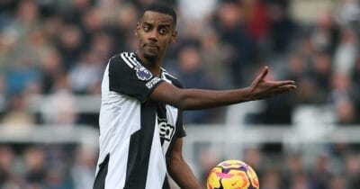 Alexander Isaks nya ord till Newcastle efter den hårda kritiken.
